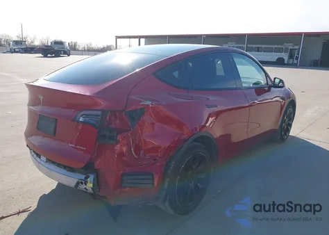 2022 Tesla Model Y from USA, damaged, VIN 7SAYGDEE3NF386239